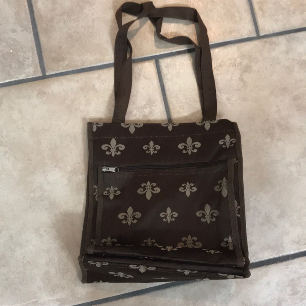 Fluer De Lis tote